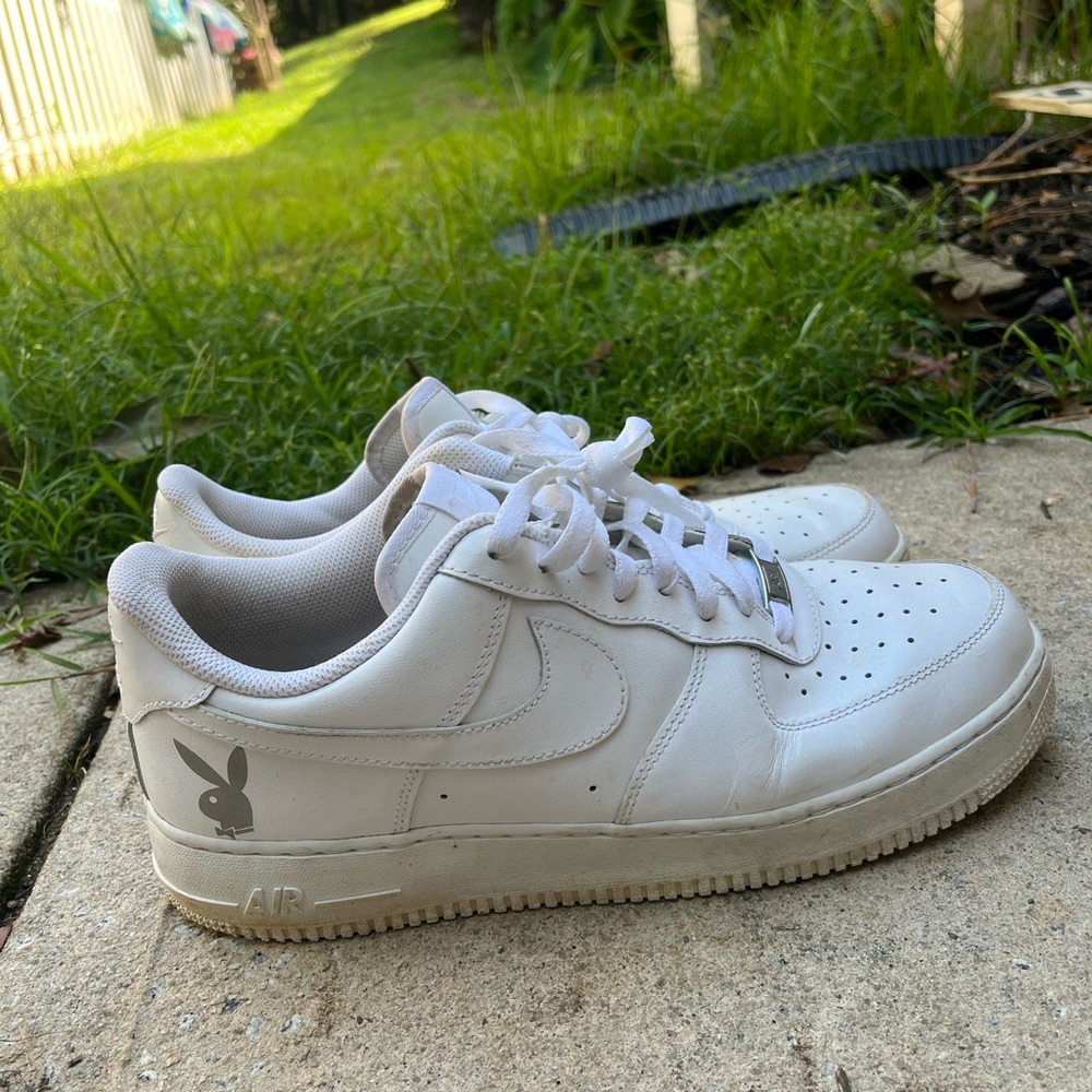 Nike Air Force 1s White Size:12